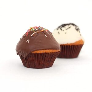 Magdalena con chocolate