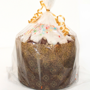 Panettone glaseado