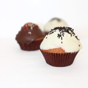 Magdalenas con blanco