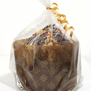 Panettone chocolate marmolado