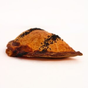 Empanadilla huevo, atún y pisto